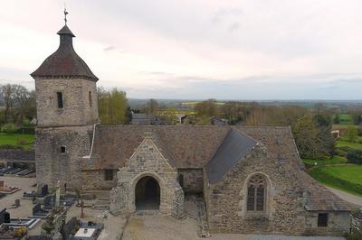 Visite commente de la Chapelle de Rosquelfen  Bon Repos sur Blavet