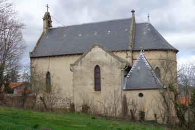 Visite Commente De La Chapelle Du Sacr-coeur  Saint Julien de Coppel
