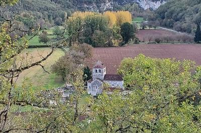 Visite commente de la chapelle Notre-Dame de Velles  Saint Gry-Vers