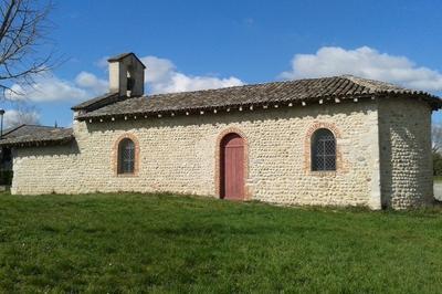 Visite commente de la chapelle Saint-Andr de Chnes  Beligneux