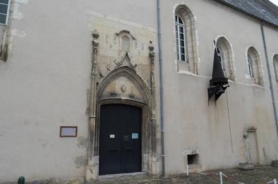 Visite commente de la chapelle Sainte-Jeanne de France  Bourges