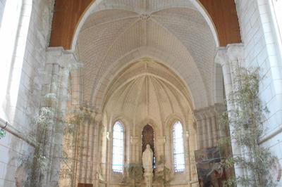 Visite commente de la chapelle  Magne