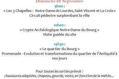 Visite commente de la Crypte Archologique Notre-Dame du Bourg  Digne les Bains