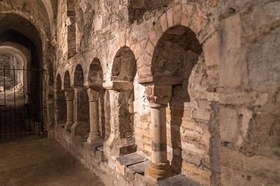 Visite Commentée De La Crypte Saint-aignan à Orléans