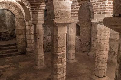 Visite Commente De La Crypte Saint-avit  Orlans