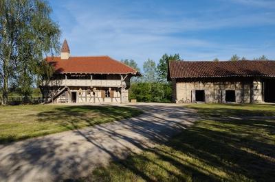 Visite commente de la Ferme de la Fort  Courtes