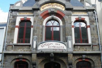 Visite Commente De La Maison Du Peuple - St Malo  Saint Malo