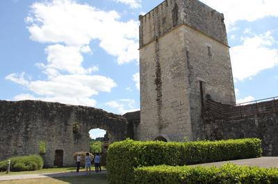 Visite commente de la plus ancienne bastide du Barn et de son chteau  Bellocq