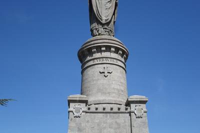 Visite Commente De La Statue Urbain Ii  Chatillon sur Marne