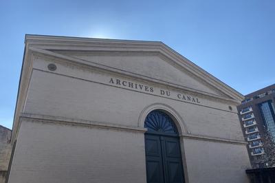 Visite commente des Archives du canal du Midi  Toulouse