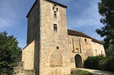 Visite commentée du château de cordiron à Burgille