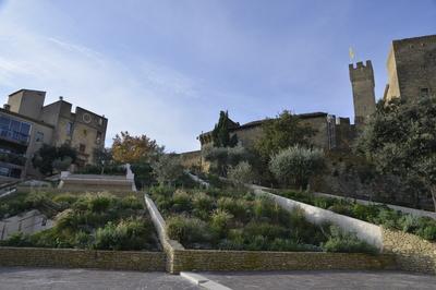 Visite commente du chteau  Salon de Provence