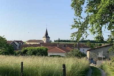 Visite commente du circuit du patrimoine d'un village meusien  Behonne