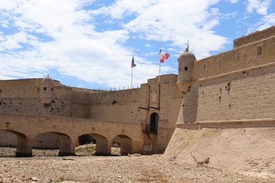 Visite commente du Fort de Bouc  Martigues