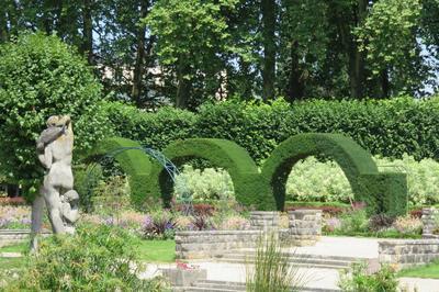 Visite commentée du jardin à Bourges