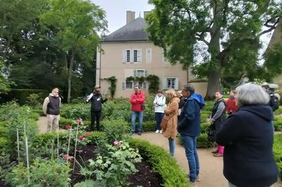 Visite commente du jardin de George Sand  Nohant Vic