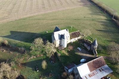 Visite commente du manoir de la Chevallerie  Sainte Cerotte