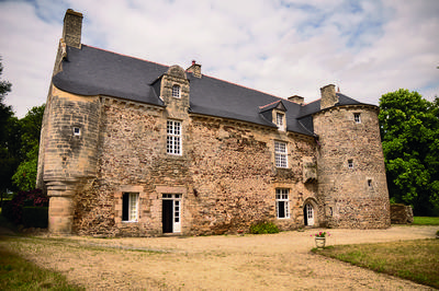 Visite Commente du Manoir de la Ferronnays  Calorguen