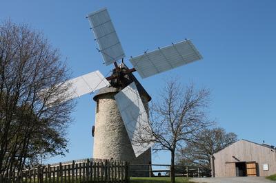 Visite commente du moulin de la Garenne  Pannece