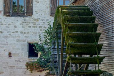 Visite commente du moulin de Saint-Graud  Labarthe