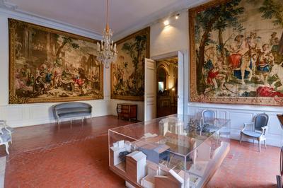 Visite Commente Du Muse Des Tapisseries, Ancien Palais De L'archevch  Aix en Provence