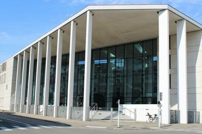 Visite commente du palais de justice de Bourg-en-Bresse  Bourg en Bresse