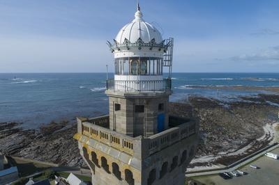 Visite commente du phare d'Eckmhl  Penmarch