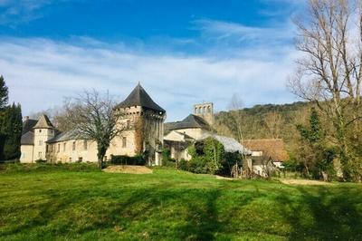 Visite commente du site de la Commanderie  Condat sur Vezere