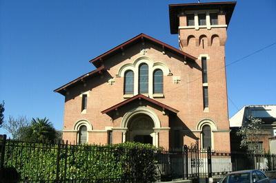 Visite commente du temple protestant d'Albi