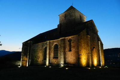 Visite commente du village et de l'glise de Bredons  Albepierre Bredons