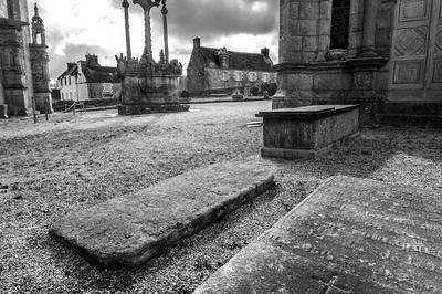 Visite commente, Enclos paroissial de Saint-Thgonnec  Saint-Thgonnec Loc-Eguiner