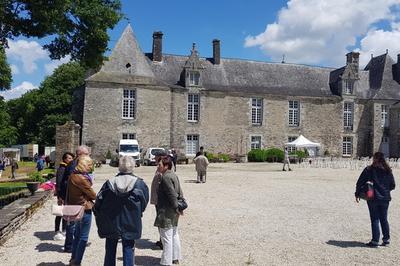 Visite commente et promenade au Chteau de Callac  Plumelec