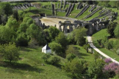 Visite commente : au fil du Vallon   Saintes