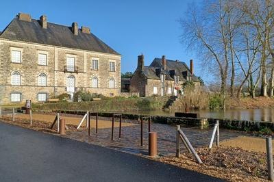 Visite commentes du site des Forges de la Hunaudire  Sion les Mines