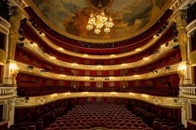 Visite conférence : histoire et fonctionnement du théâtre à Paris 1er