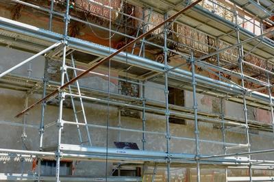 Visite-confrence du chantier de restauration de la Ferme de Villarivon  Les Chapelles