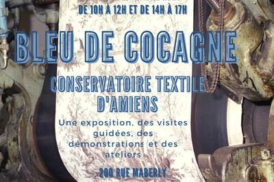 Visite - Conservatoire textile  Amiens