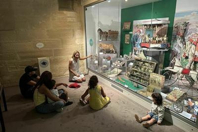 Visite conte au muse du Jouet  Poissy