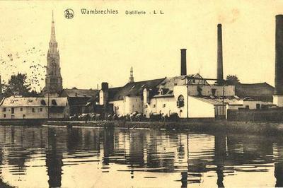 Visite cyclo'patrimoine industriel  Wambrechies