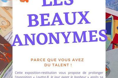 Visite D'exposition Les Beaux Anonymes à Limoges