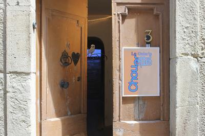 Visite d'un atelier d'artistes sur la route de l'or blanc  Caunes Minervois