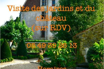 Visite D'un Authentique Chteau Du XVe Sicle Et De Ses Jardins  Chalandray