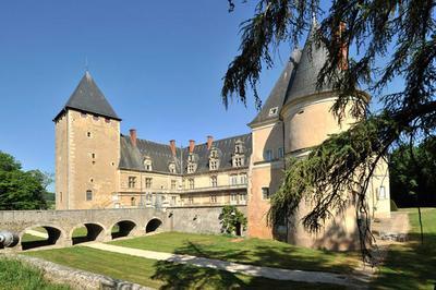 Visite d'un chteau renaissance  Fleville Devant Nancy