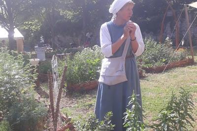 Visite d'un jardin du xiiie sicle et de son herboristerie  Montsaugeon