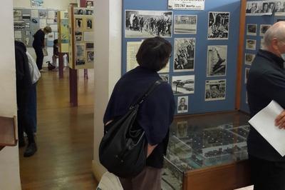 Visite du musée de la déportation et de la résistance à Tarbes