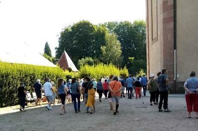 Visite d'une abbaye  Moyenmoutier