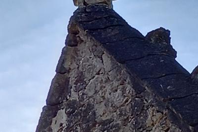 Visite d'une chapelle conduite du point de vue de la gobiologie  Auriac du Perigord