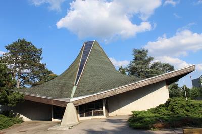 Visite d'une chapelle d'un hpital  Vandoeuvre les Nancy