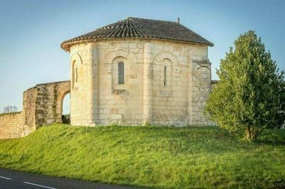 Visite d'une chapelle du XIIe sicle, vestige d'un prieur fontevriste !  Mouterre Silly