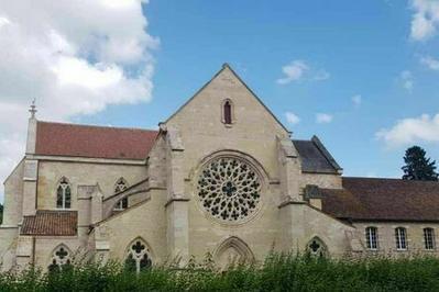 Visite d'une glise abbatiale cistercienne de la Meuse  Lachalade